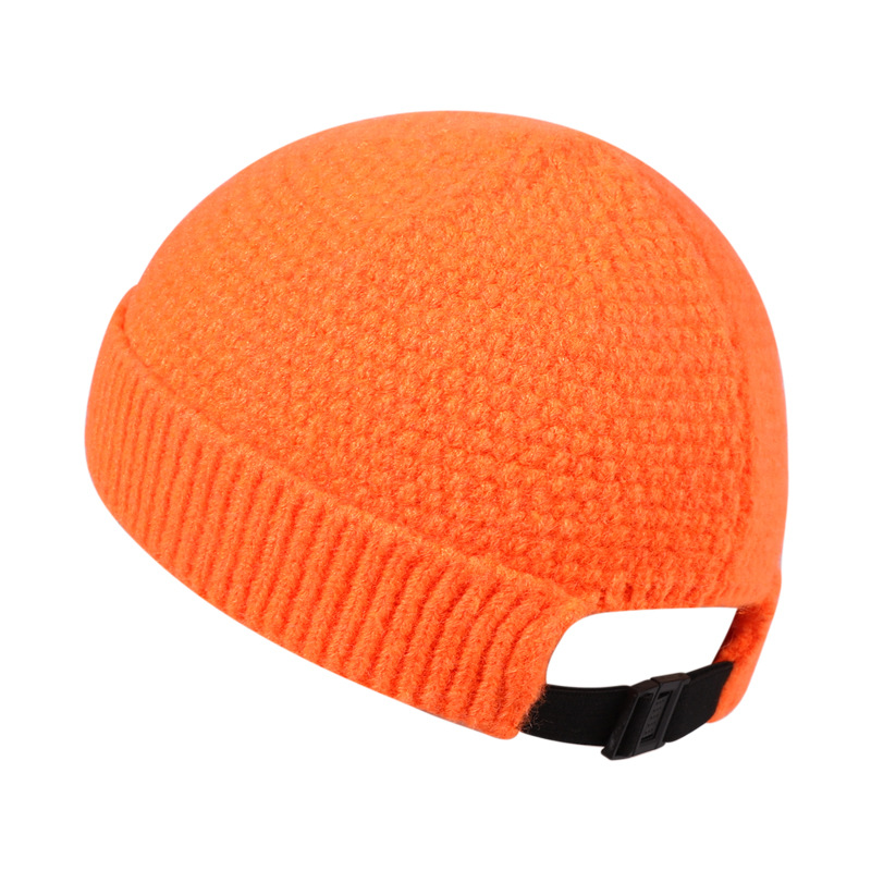 Outdoor Autumn And Winter Warm Hemming Knitted Woolen Cap — foto 22