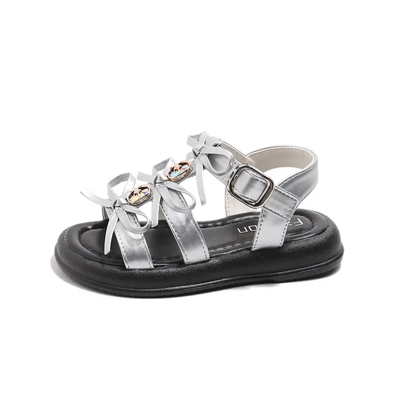 Girls' Thick-soled Squishy Non-slip Sandals