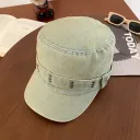 Denim Light Green