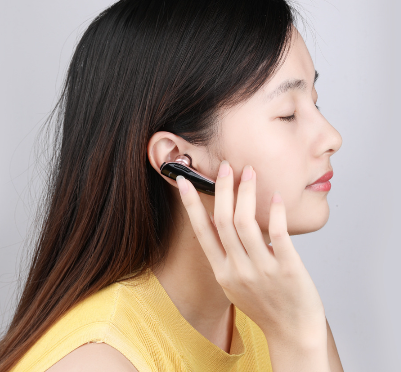 Call Business Bluetooth Headset In-ear CVC60 Noise Reduction Vehicle Wireless Headset With Multi-point Connection - Image 2