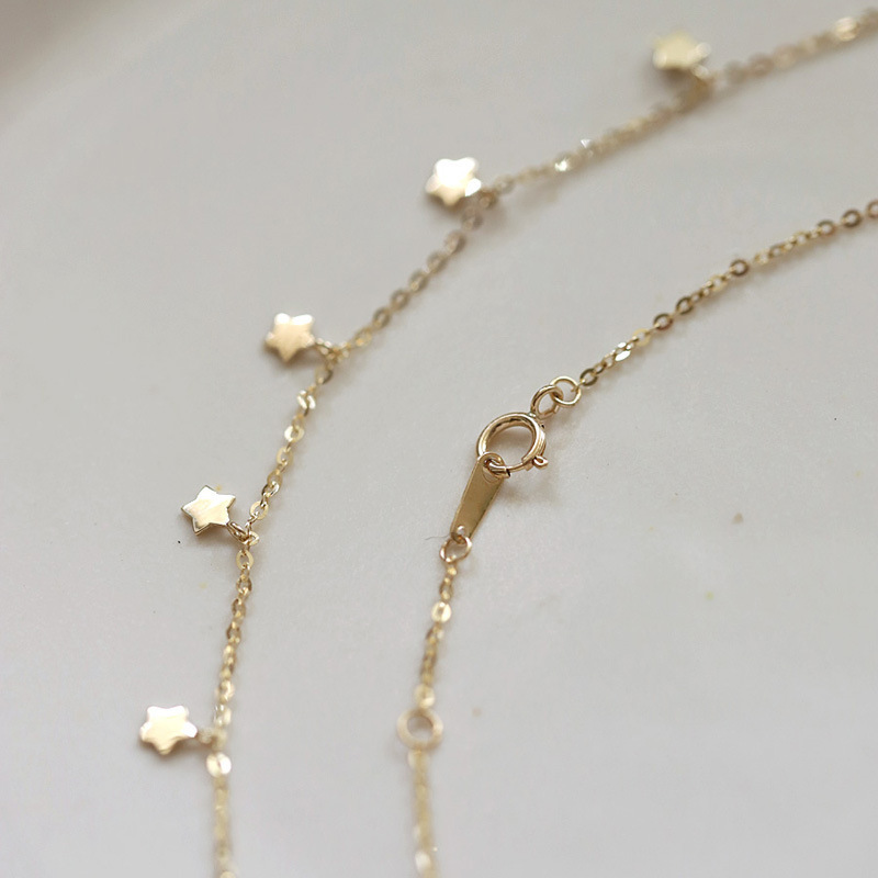 Niche-style Japanese And Korean Necklaces Clavicle Chains