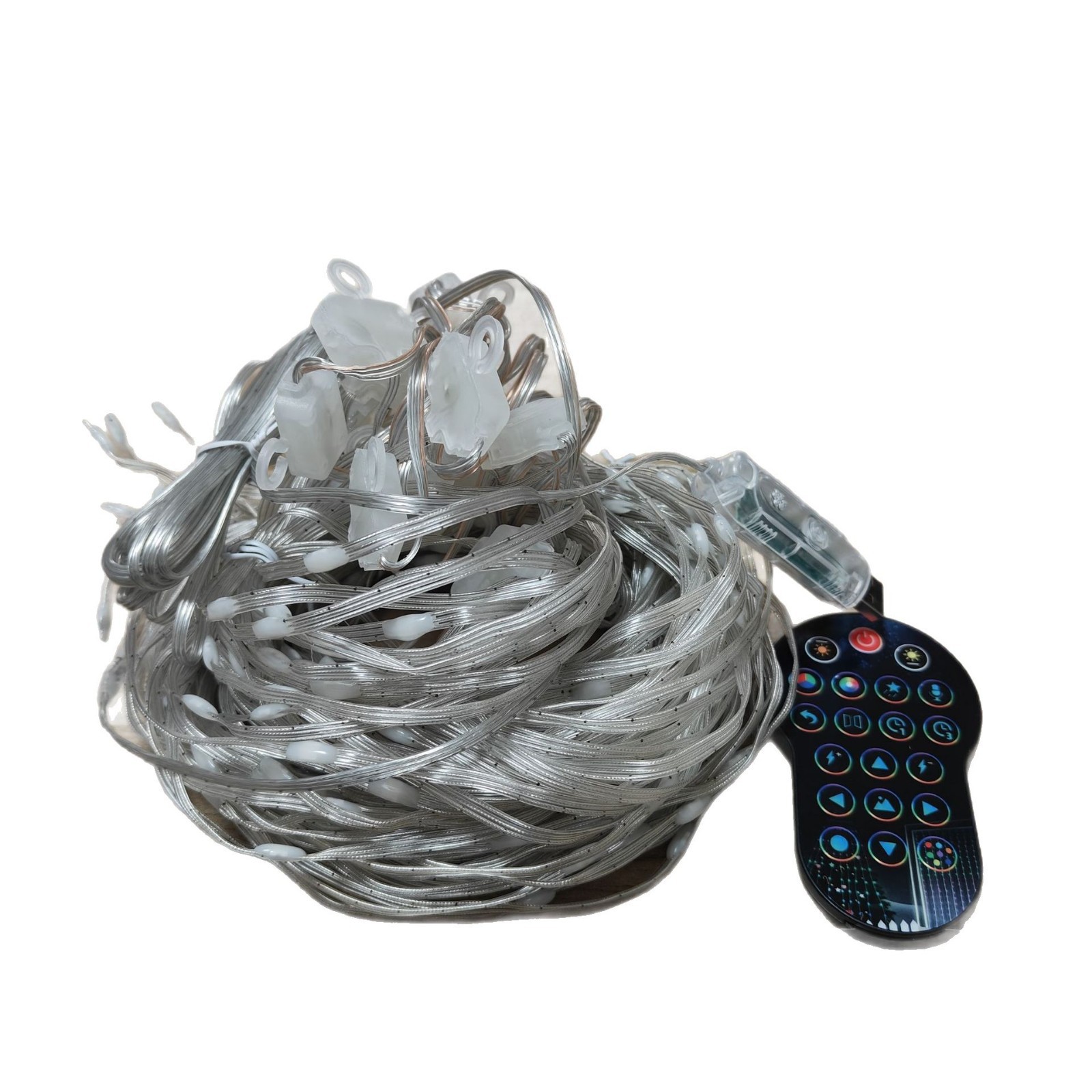 APP Bluetooth Dual Control Magic Color Rubber-covered Wire Light DIY