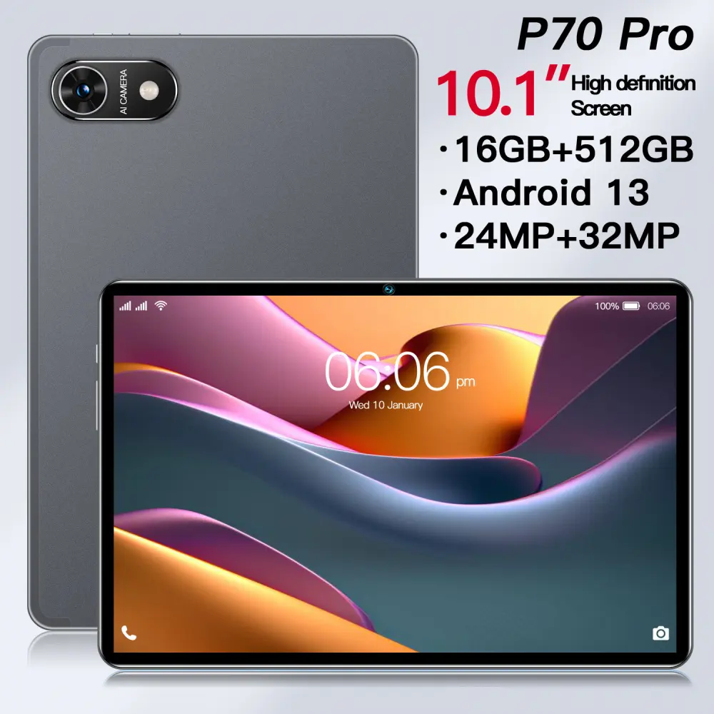 Portable and Minimalist Home Tablet Computer