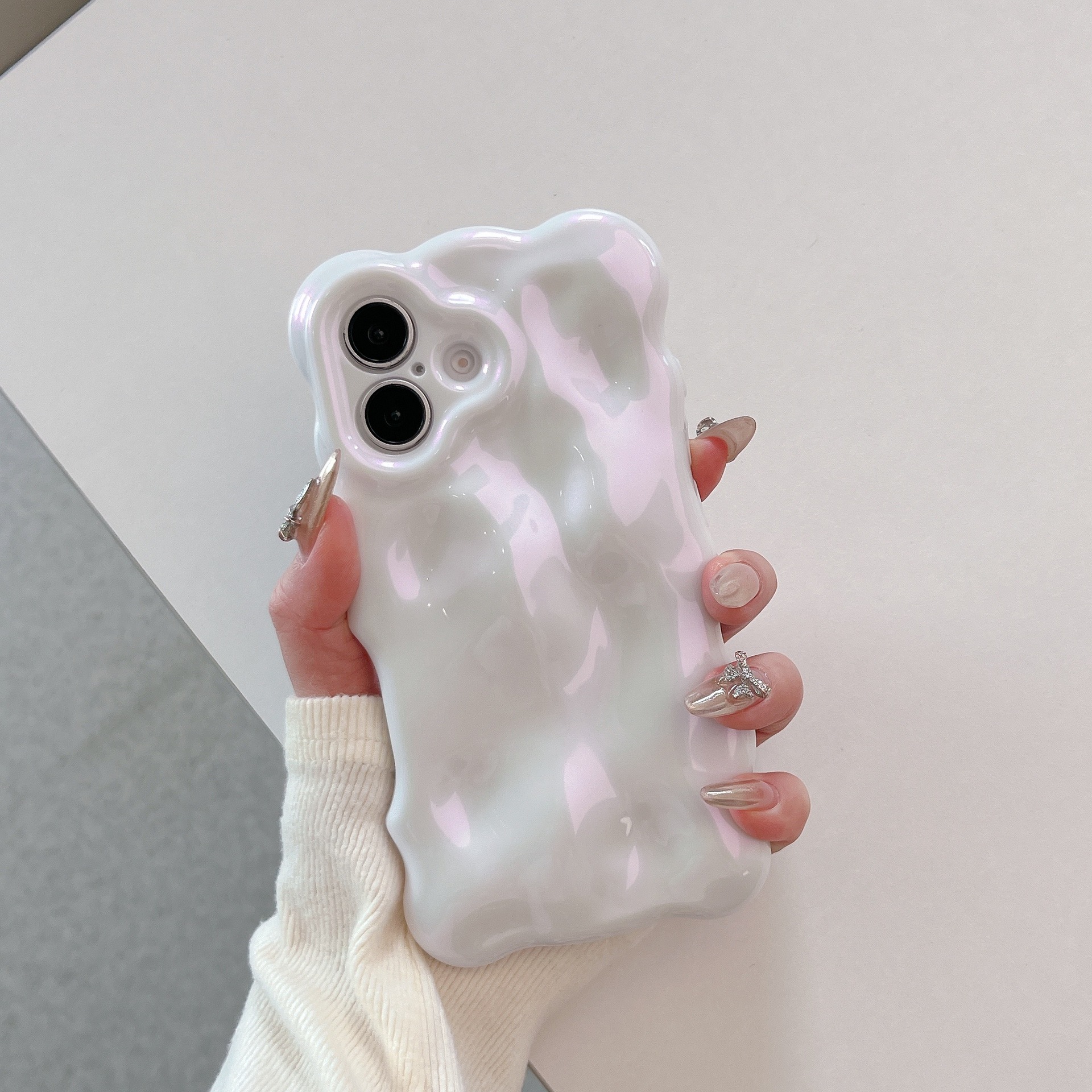 Niche Advanced Sense Plating Shell Applicable Phone Case - Image 5