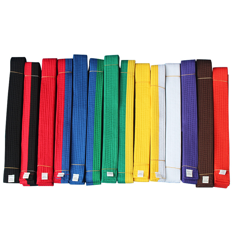 Simple Solid Color Taekwondo Belt Ribbon - Image 20