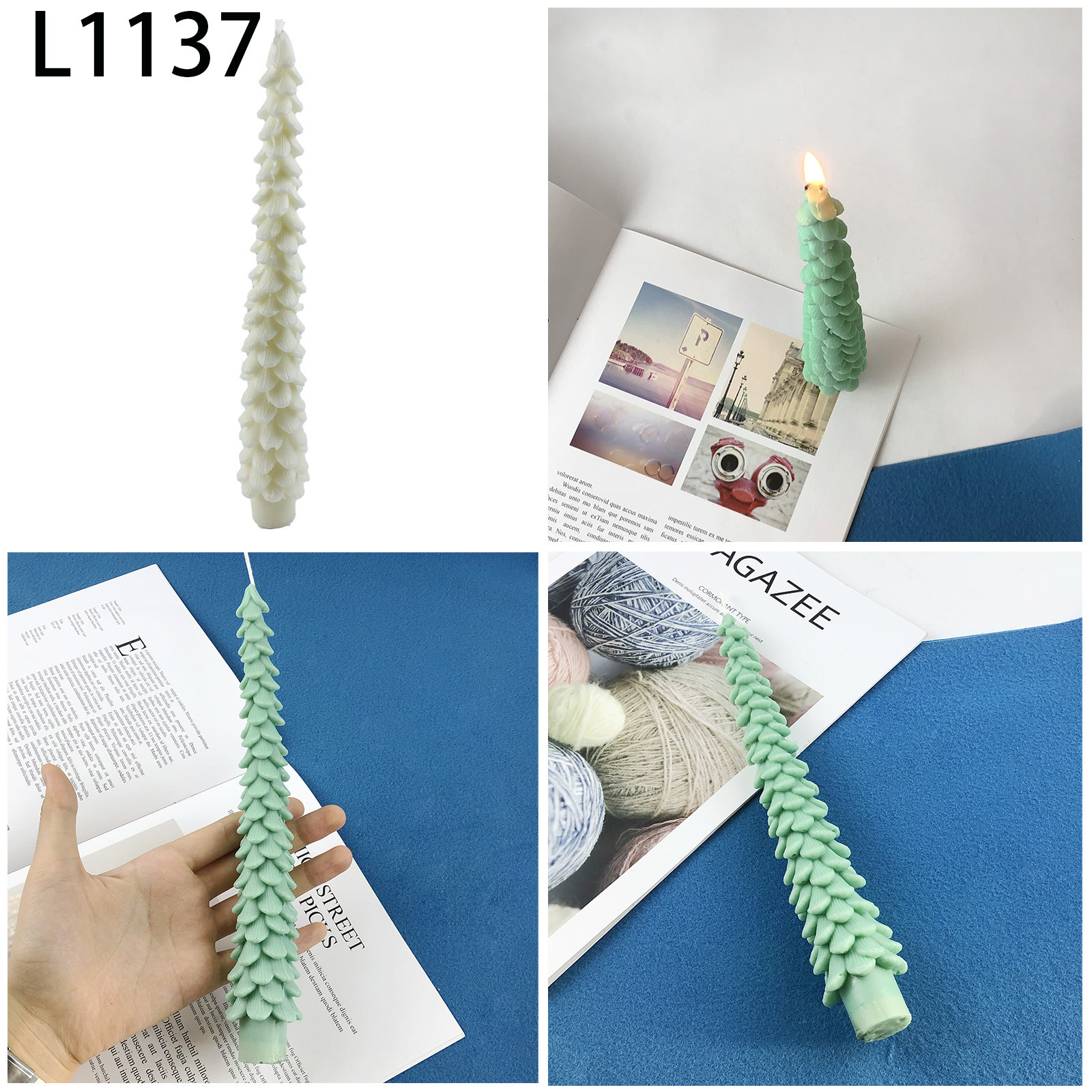 Christmas Fir Handmade DIY Aromatherapy Candle - Image 3