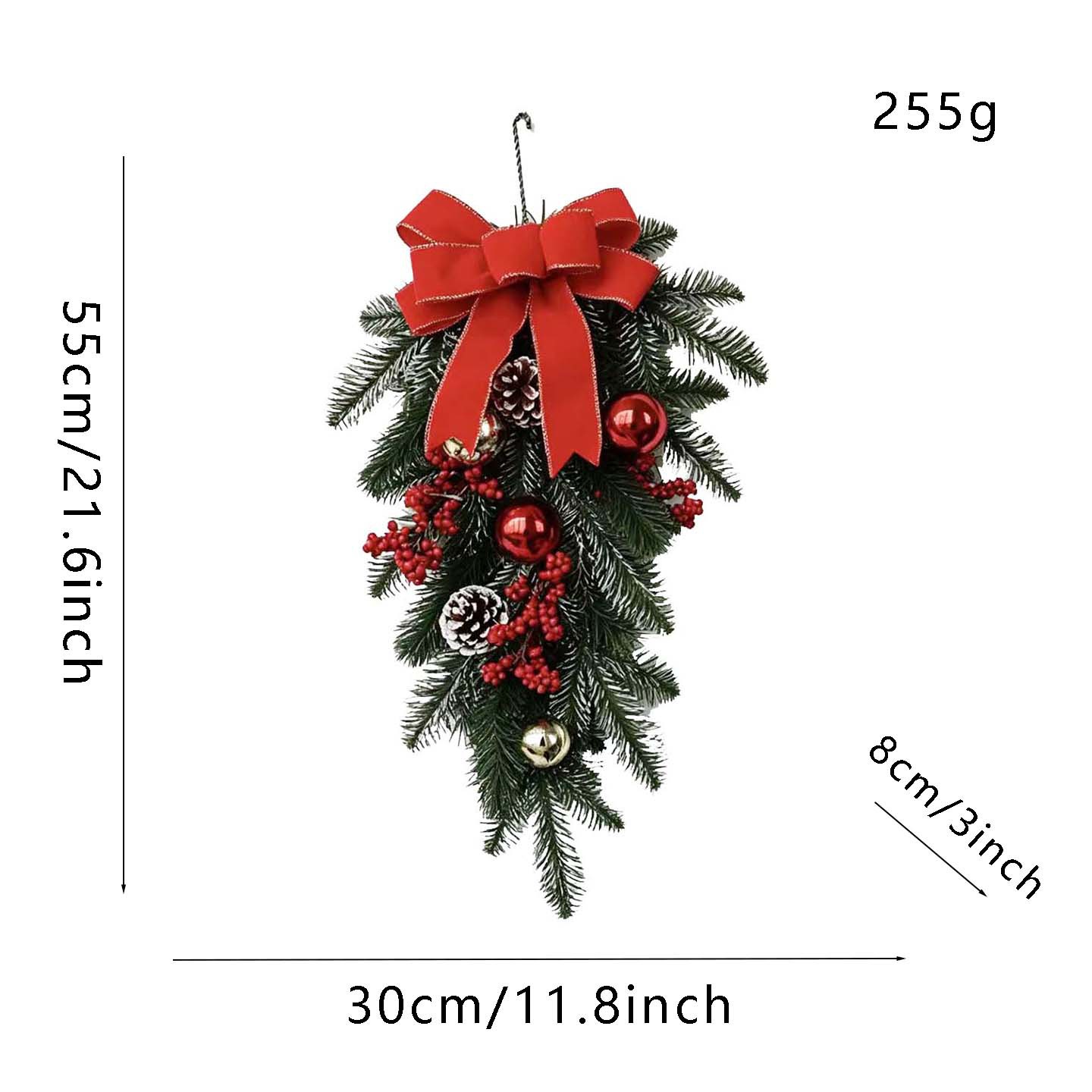 Christmas Door Hanging Decoration, picture 2 of 12