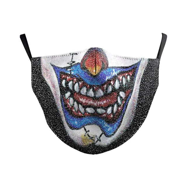 Digital Printing Wansheng Ghost Face Skull Double layer Dust Mask B178 078 - Shop at LoveMi