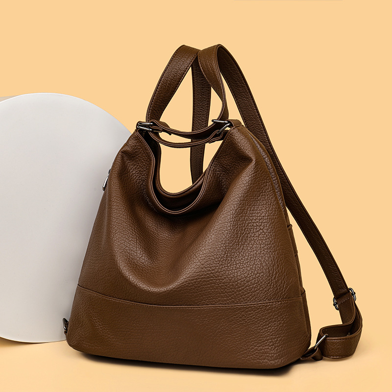 Versatile Casual Large-capacity Single-shoulder And Backpack