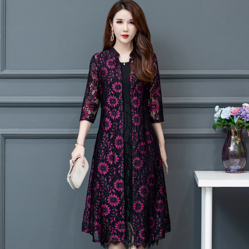Womens Lightweight Outerwear Printed Shawl Jacket