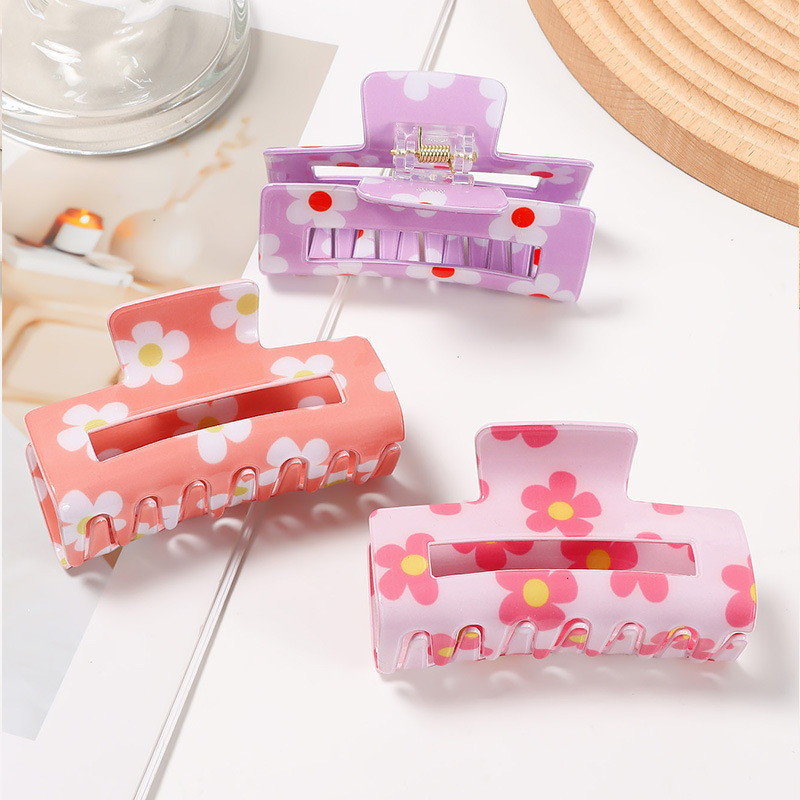 Fresh And Sweet New Claw Clip High-end