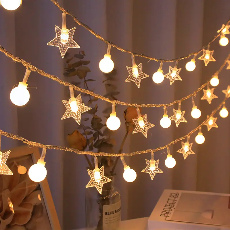 Copper Wire Outdoor Camping Atmosphere Color Decorative