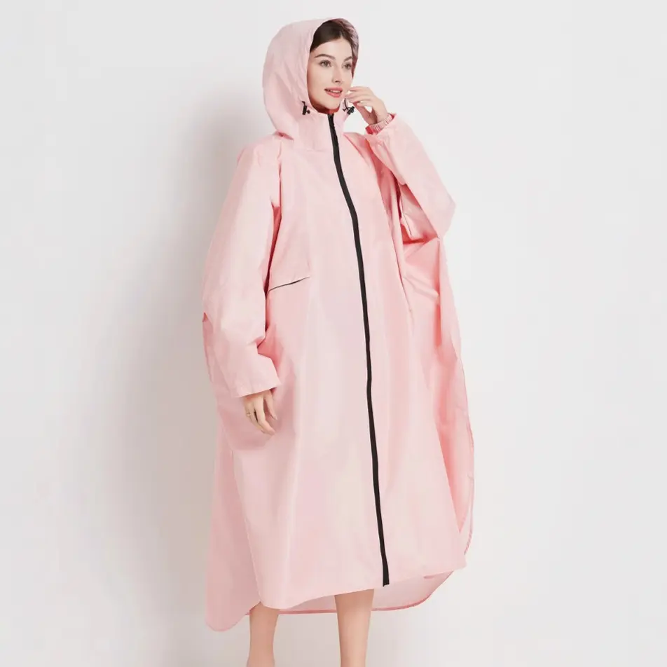 Fashionable Outdoor Raincoat For Adults Cycling