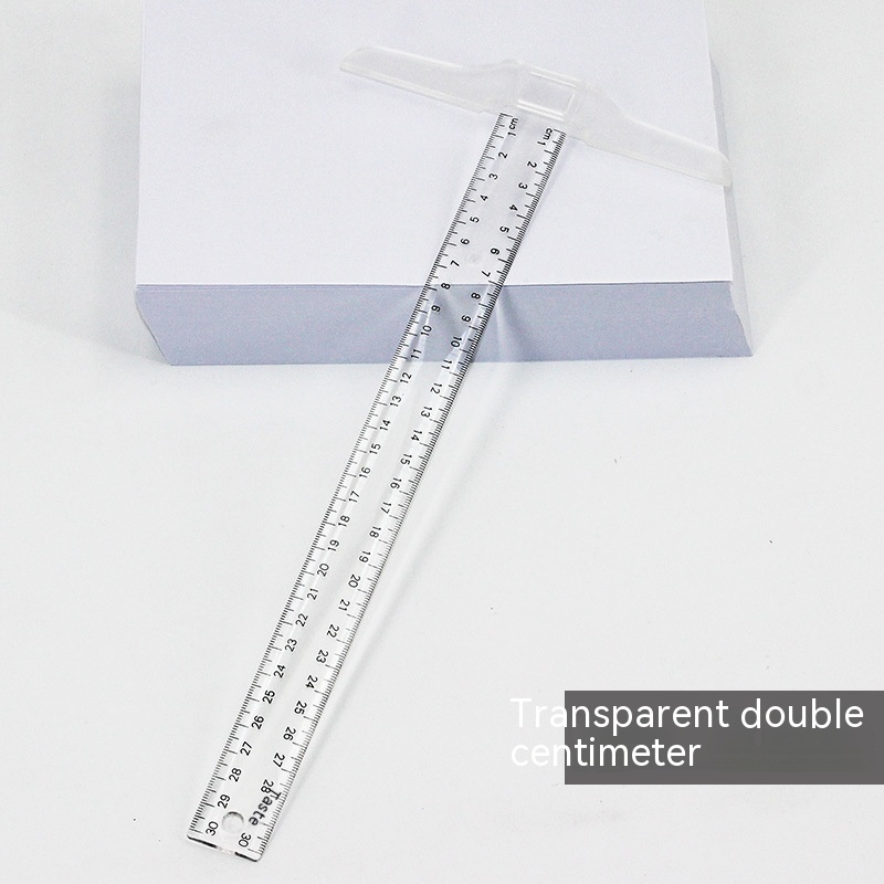 Transparent Double Centimeters