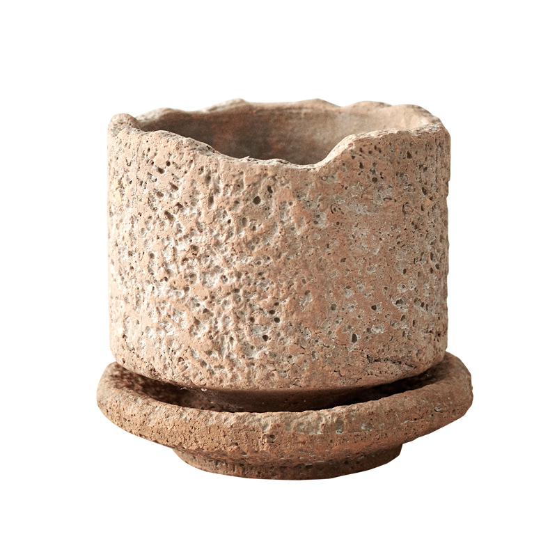Ceramic Flowerpot, Small