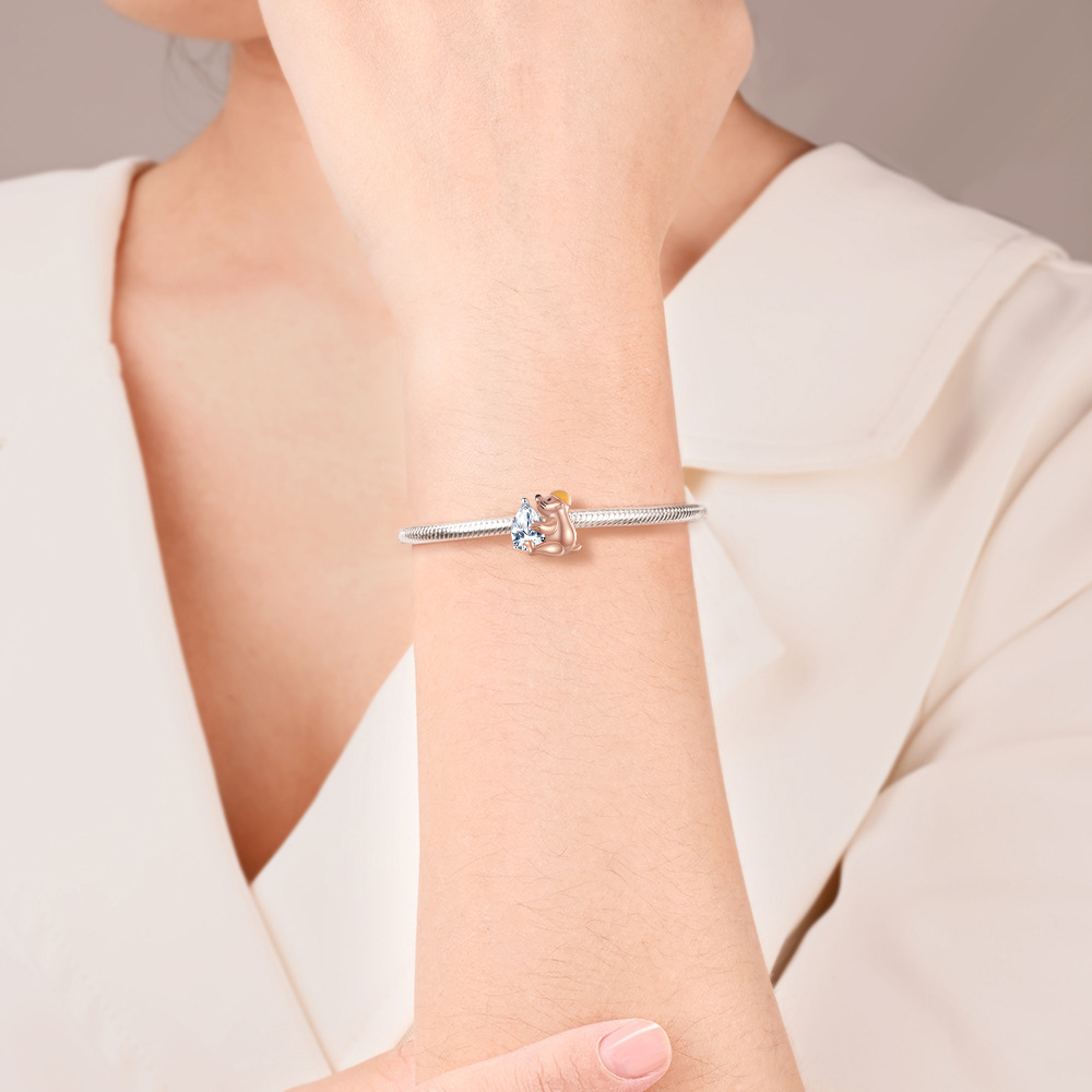 DIY Beaded Bracelet Accessories, Womens Pendant