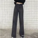 Black And Gray Straight