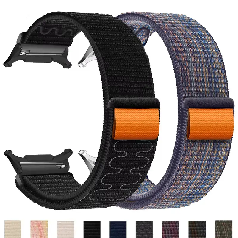 Loop Nylon Woven Sports Watchband