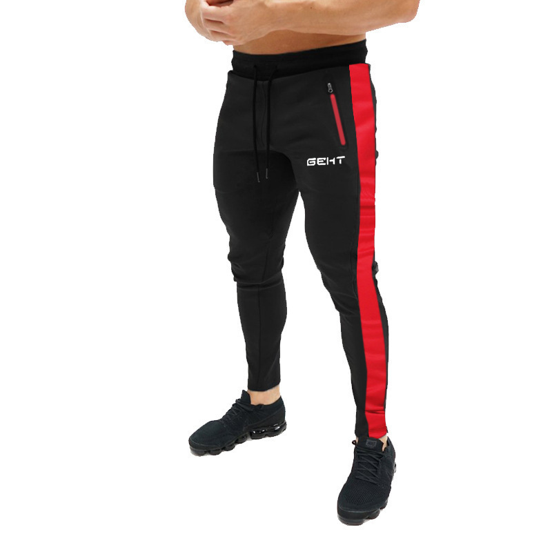 Title 15, Sports and leisure light board slim fitness pants