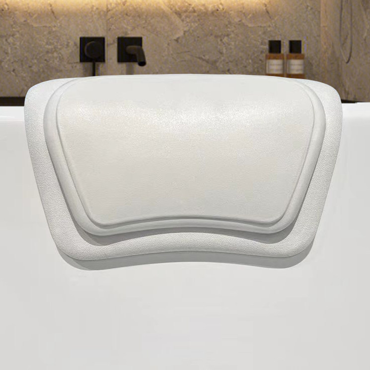Massage Bathtub PU Headrest And Backrest