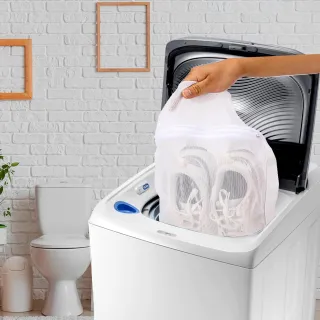 Washable And Reusable Shoes Drying Buggy Bag