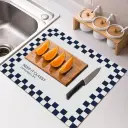 Blue Checked Pattern