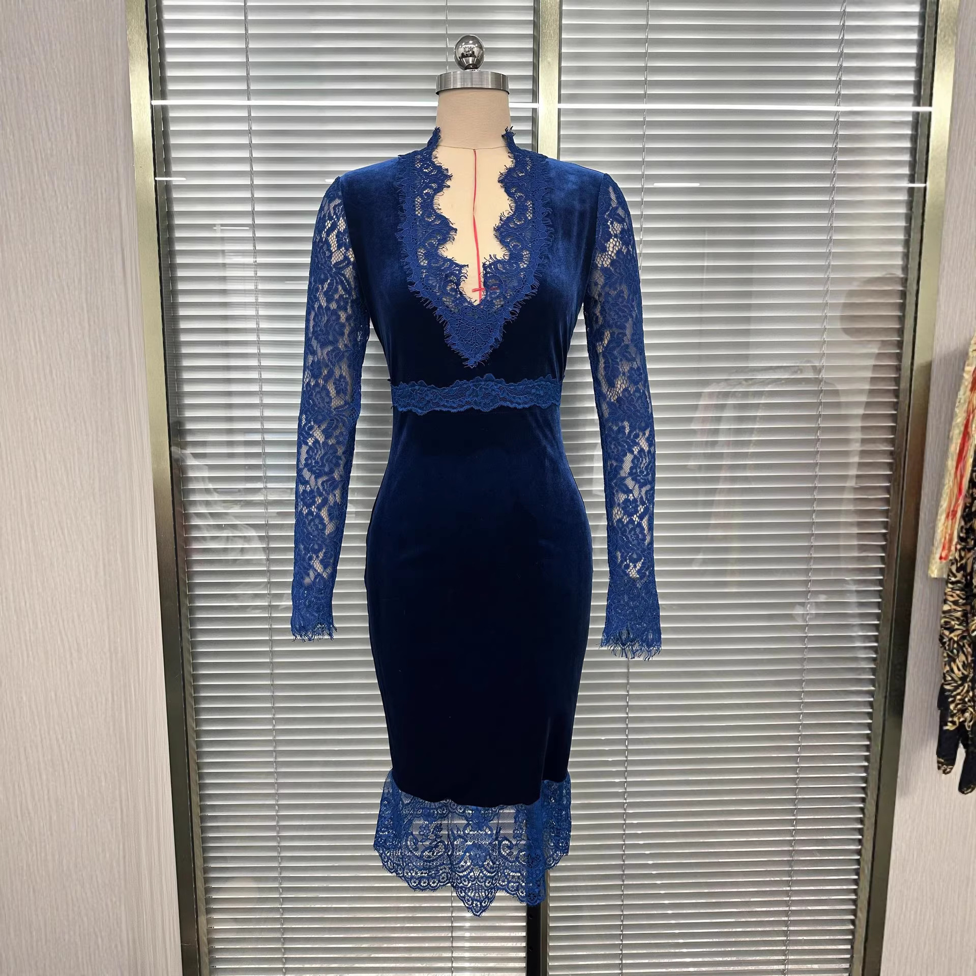 French Romantic Chic Dress For Socialites