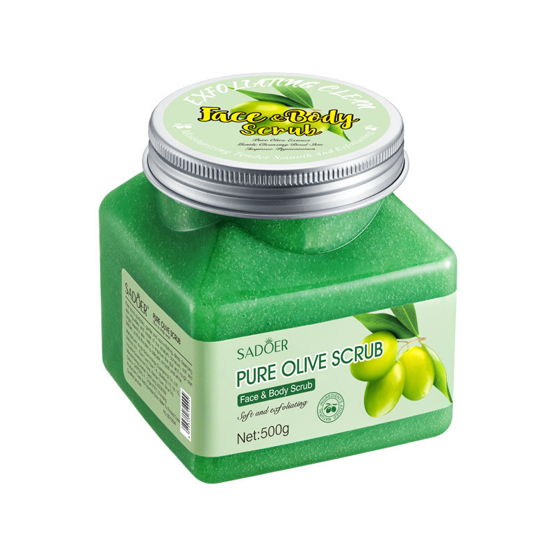 Olive Facial Scrub
