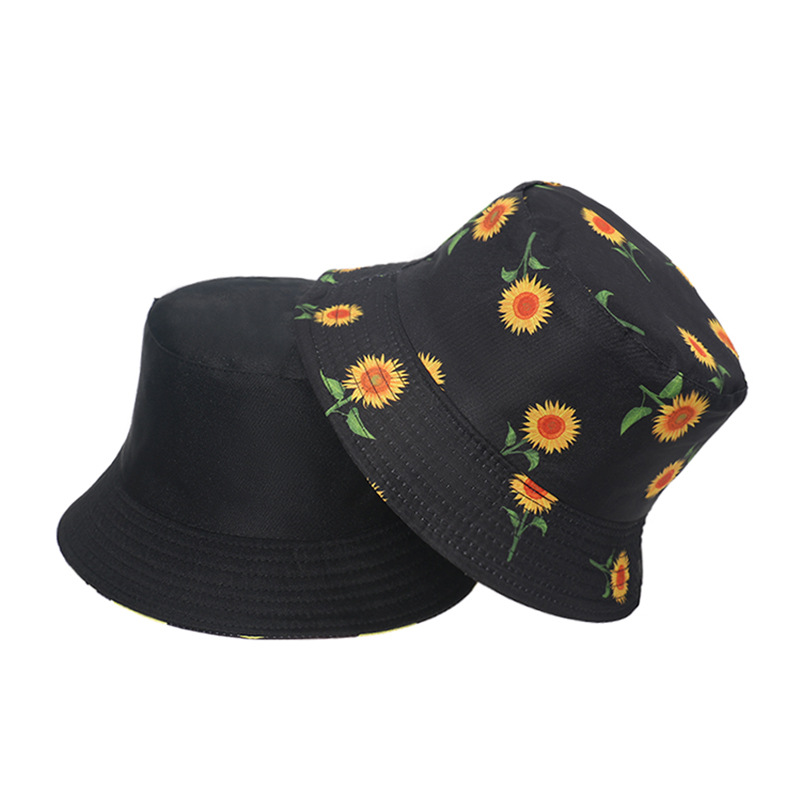 Title 26, Printed Basin Sunshade Sunscreen Bucket Hat pro...