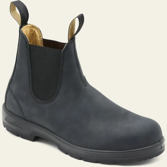 Color Neutral Retro Couple Shoes Leather Boots Martin Gray - Shop at LoveMi