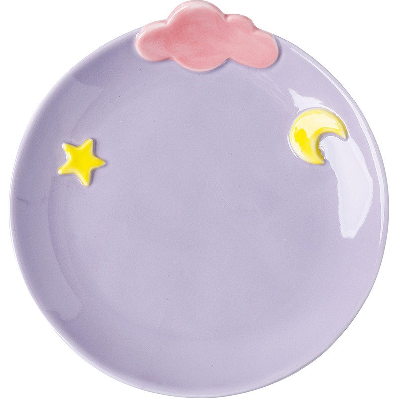 Shallow Plate Purple