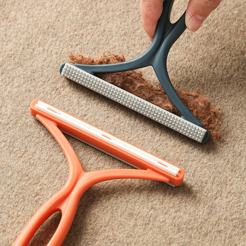 Silicone Pet Grooming Brush & Hair Remover