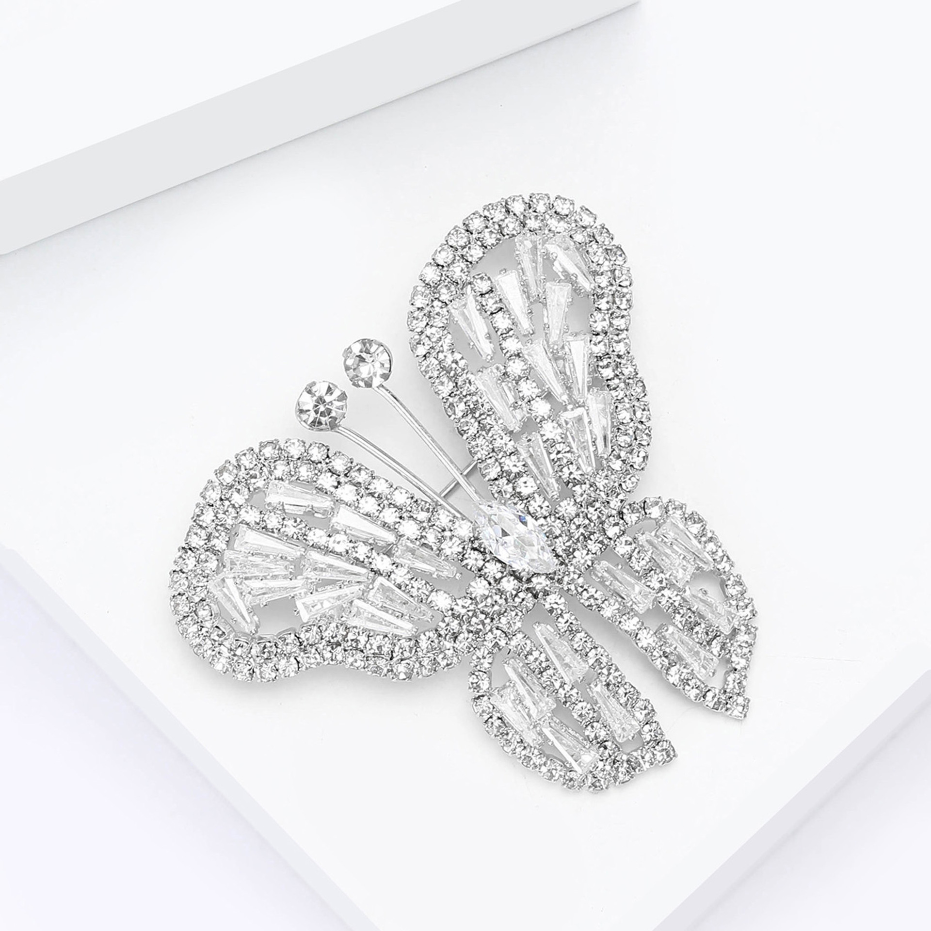 Butterfly Animal Brooch Side View