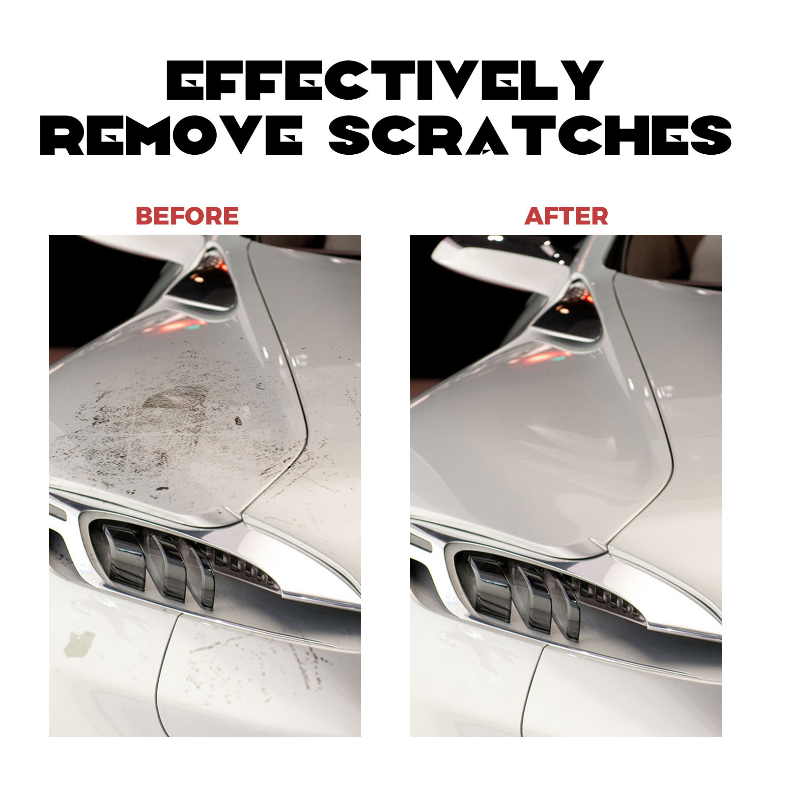 Car Scratch Protector Cleaning Stain Renovation Coating