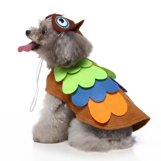 Pet Dog Halloween Christmas Festival Dress Up Clothes Sdz134 Owl - Shop at LoveMi
