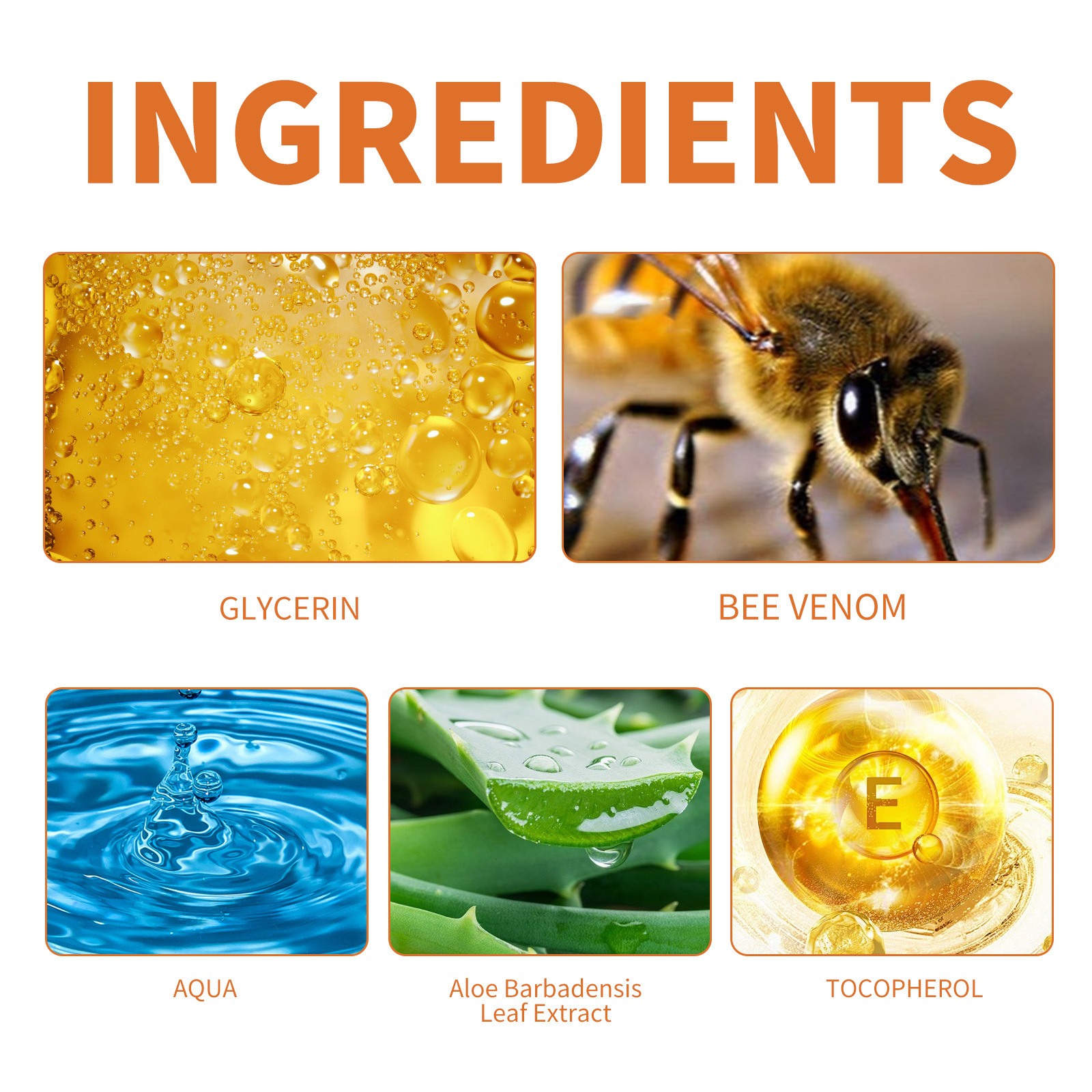 Crème mains et pieds au venin d'abeille — Soin réparateur 30 g 4