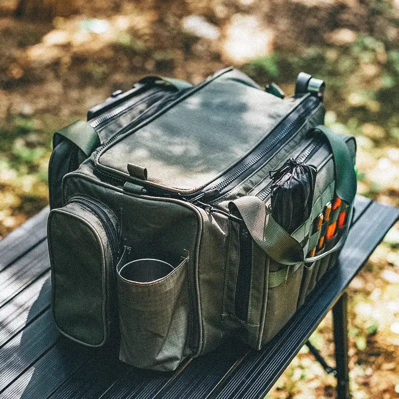 Outdoor Camping Picnic Wild Tableware Storage Tactical