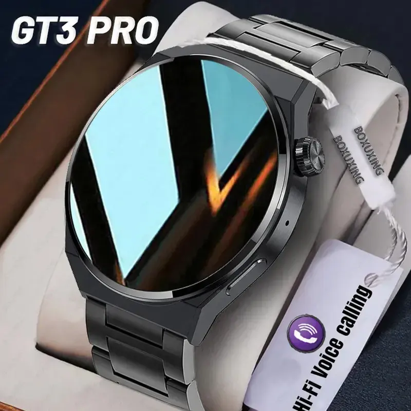 Fashion HD Large Round Screen Heart Rate GT3 Pro