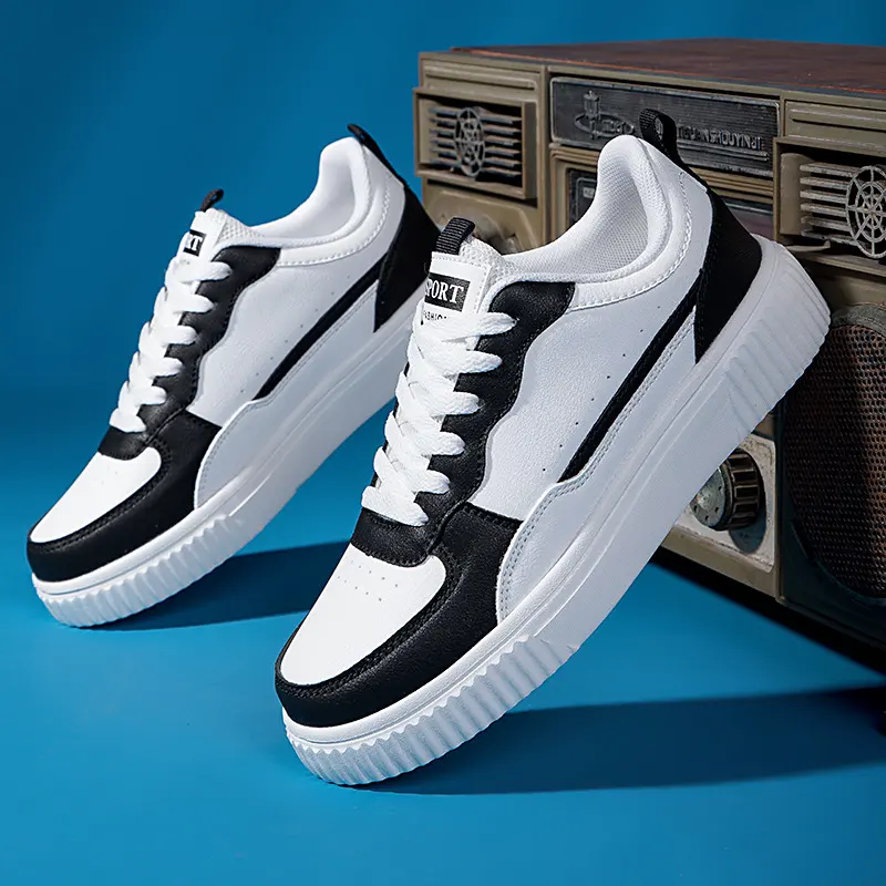 Breathable Versatile White Shoes Korean Style for Students