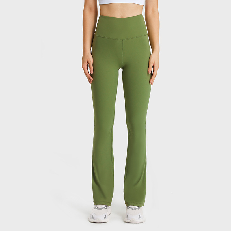 Versatile Fashion Sports Casual Pants For Women Black Jade Green - Shop at LoveMi