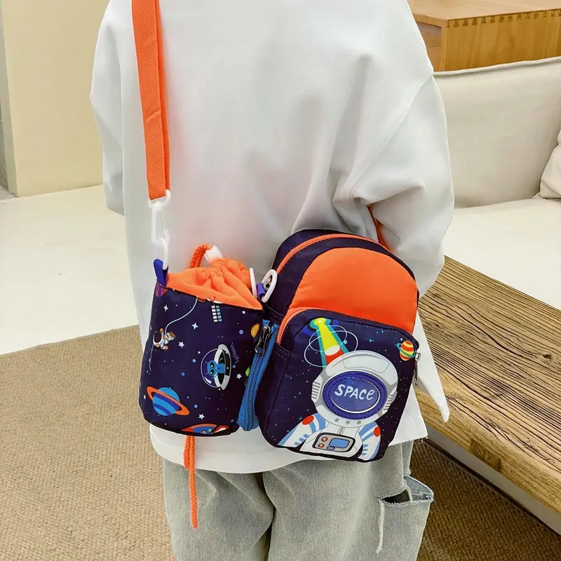 Girls And Boys Convertible Crossbody Backpack Cute