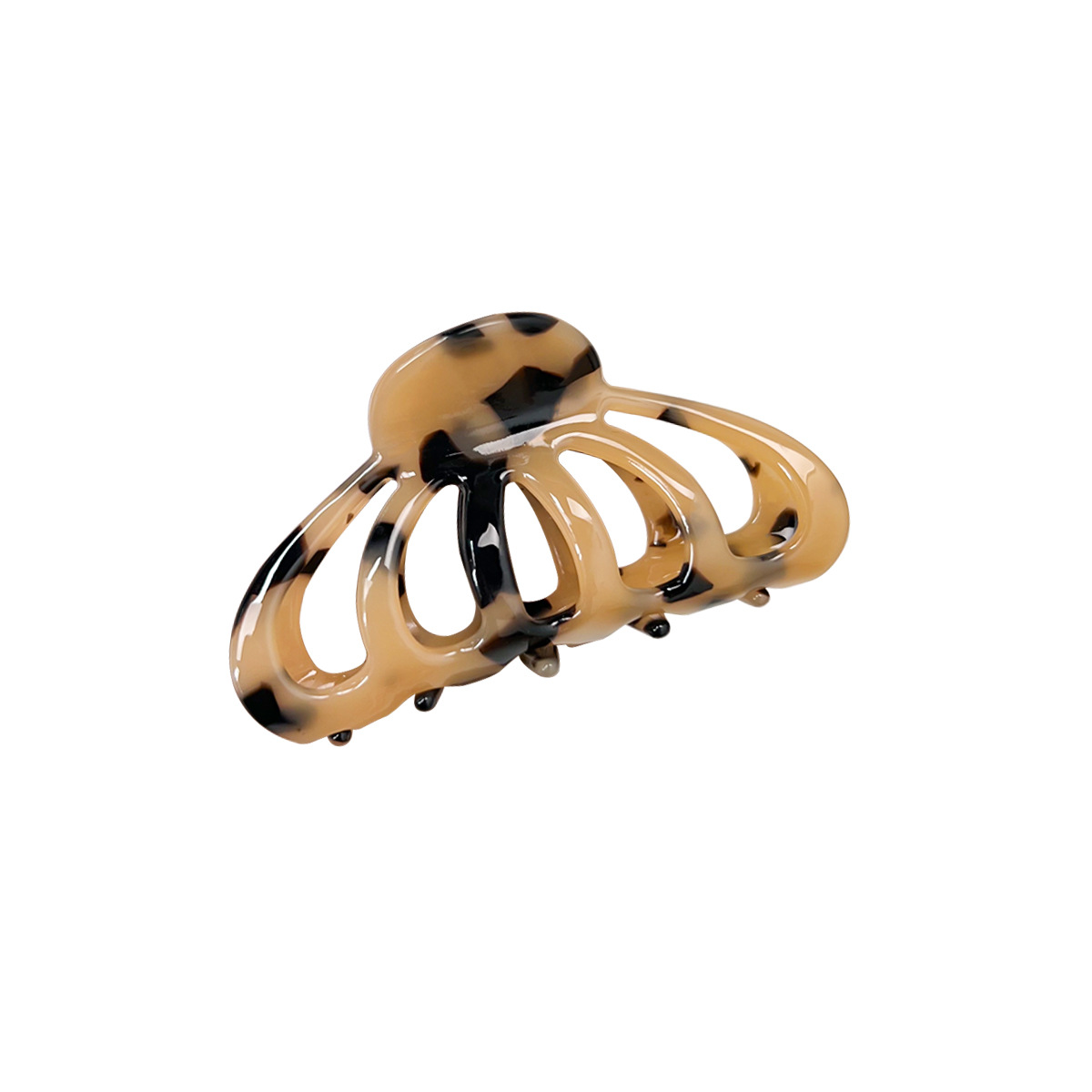 New Korean-style Acetate Lantern Hair Clip, Pumpkin-shaped Claw Clip — foto 6