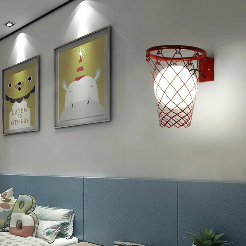 Creative Nordic Personalized Children's Room Bedroom Bedside