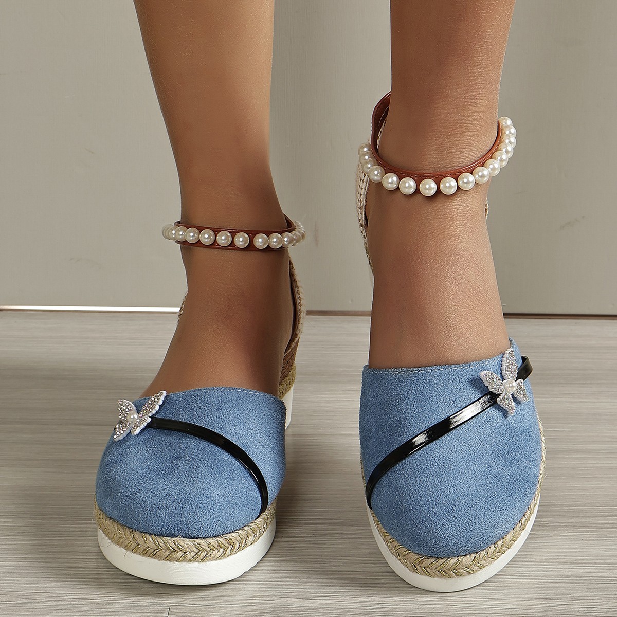 Wedge Espadrille Sandals, picture 4 of 7