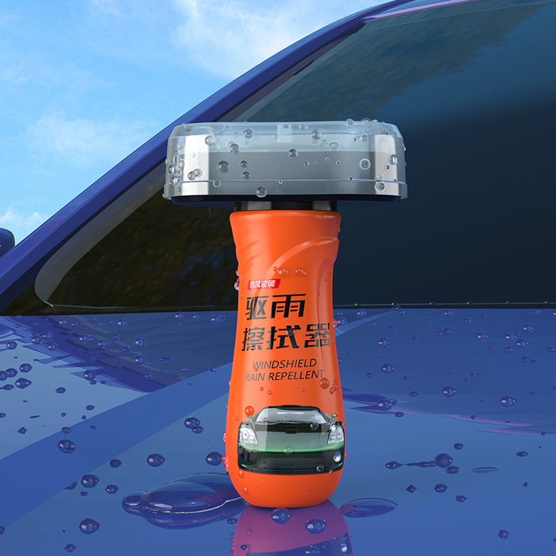 Automotive Oil Film Remover