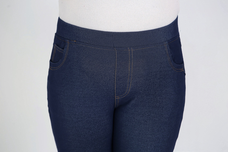 Title 8, Oversized Jeans Dames Herfst Stretch Hoge Taill...