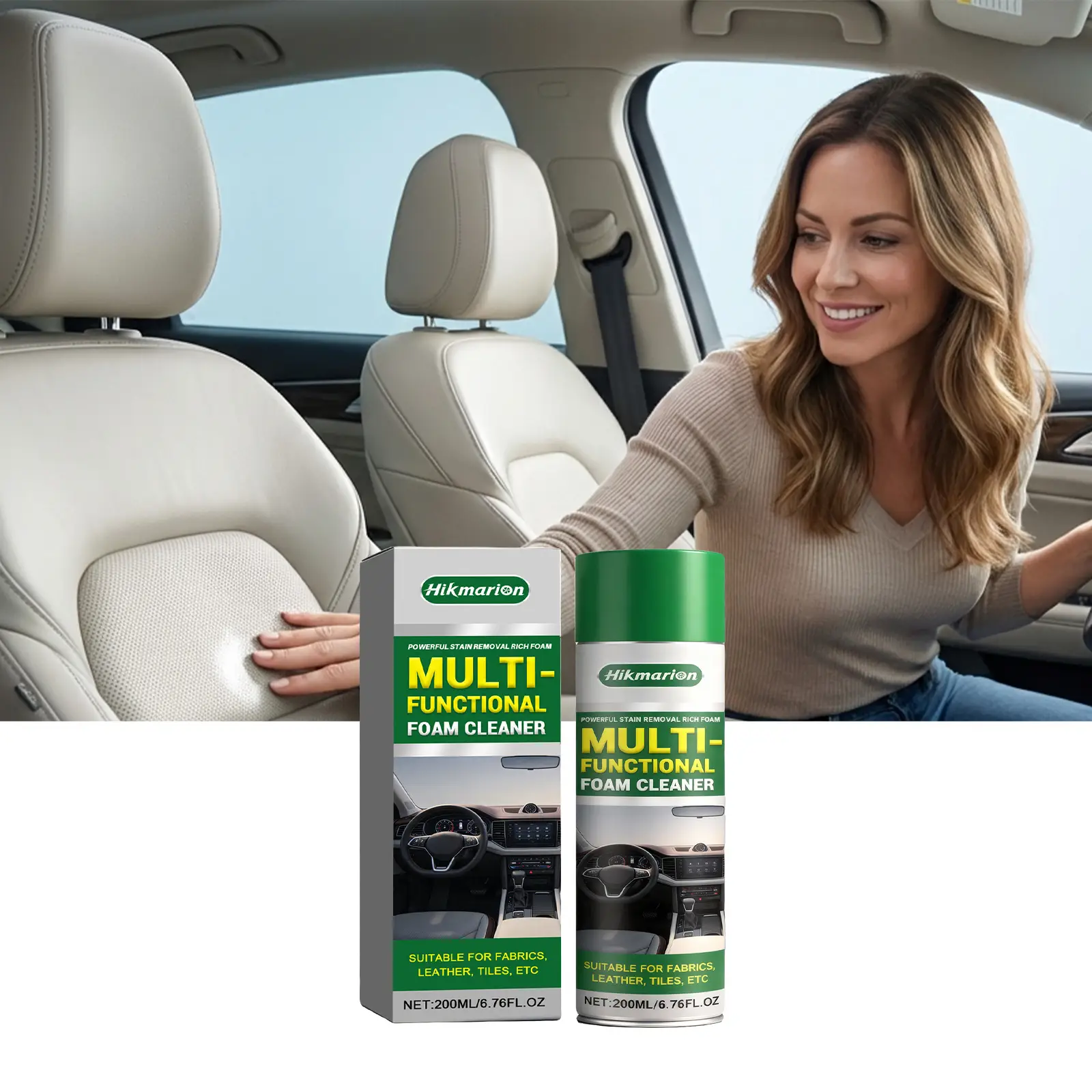 Multi-purpose Foam Cleaner