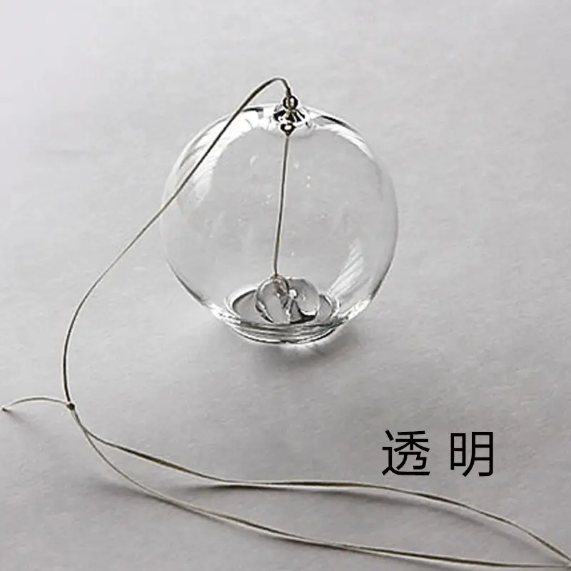 Transparent Wind Chime Creative Pendant Bedroom Home Decorative Gift