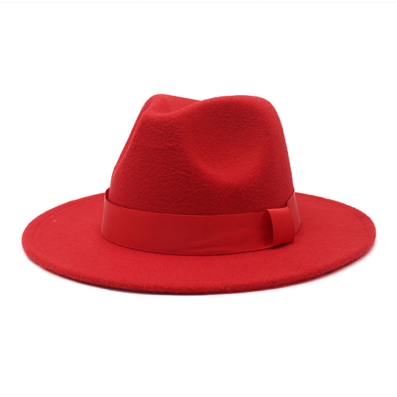 Title 31, Autumn And Winter Men And Women Big Brim Hat