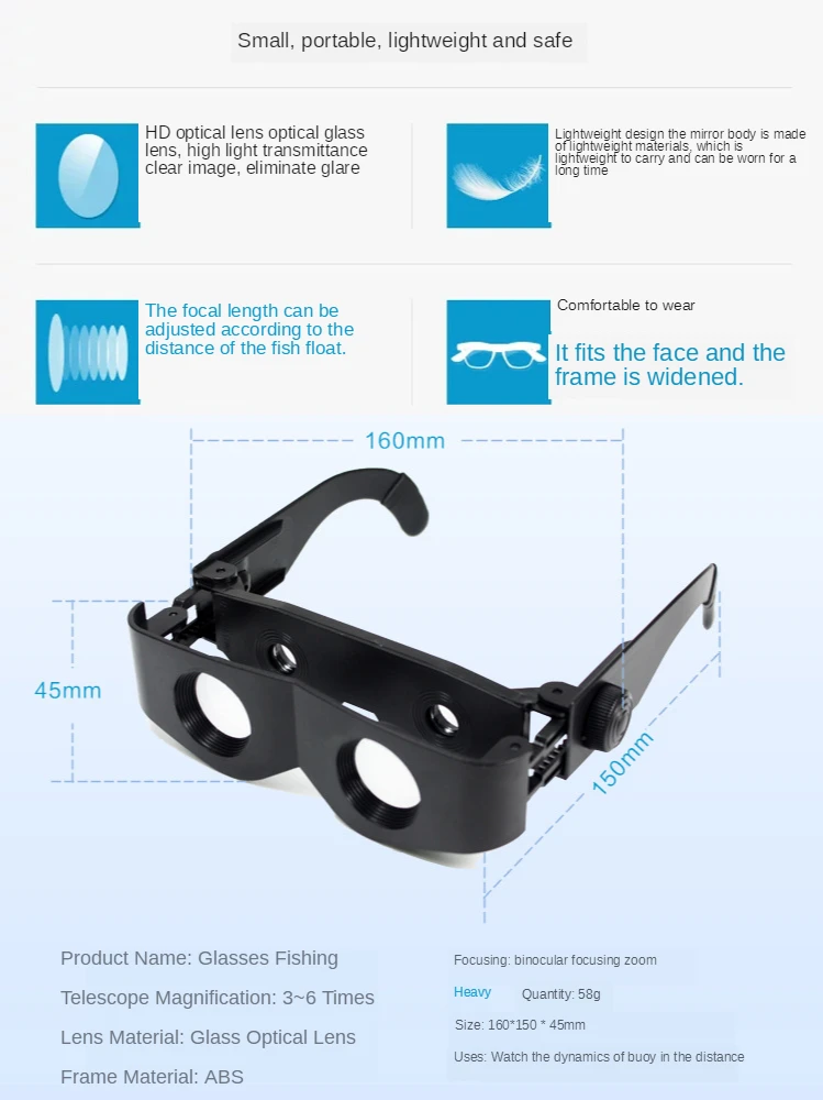 Title 1, Fishing Telescope